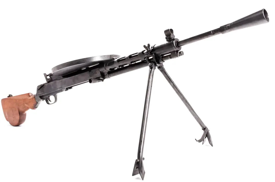 SMG DP28/DPM semi-auto 7.62x54r