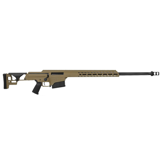 BARRETT MRAD 338LAP 26″ FDE 10RD