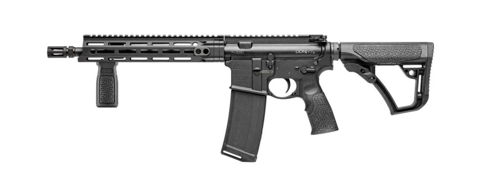 DD M4V7-CC 556NATO 16″ 10RD MLOK BLK