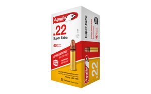 AGUILA 22LR HV SP 40GR 50/2000