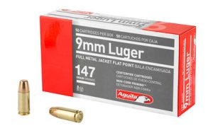 AGUILA 9MM 147GR FMJ FP 50/1000