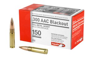 AGUILA 300BLK 150GR FMJ 50/1000