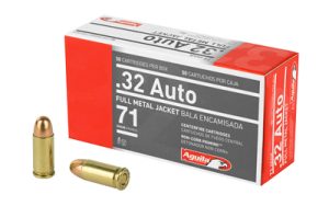 AGUILA 32ACP 71GR FMJ 50/1000