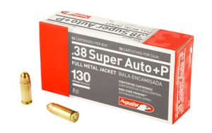 AGUILA 38SPR A +P 130GR 50/1000