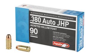 AGUILA 380ACP 90GR JHP 50/500