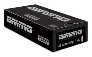 AMMO INC 45 AUTO 230GR TMC 50/1000