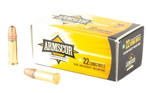 ARMSCOR 22LR HVHP 36GR 50/5000