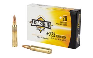 ARMSCOR 223REM 62GR FMJ 20/1000