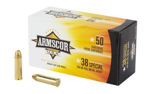 ARMSCOR 38SPL 158GR FMJ 50/1000