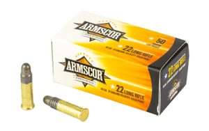 ARMSCOR 22LR 40GR SVSP 50/5000