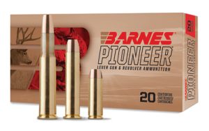 BARNES PIONEER 45-70GVT 400GR 20/200