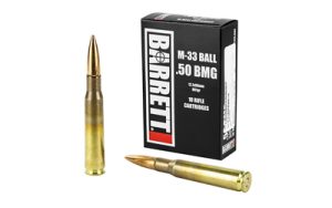 BARRETT 50BMG 661GR M33 10RD/BX