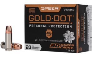 SPR GOLD DOT 30SC 115GR HP 20/200