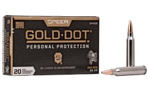 SPR GOLD DOT 223 REM 55GR HP 20/200