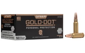 SPR GOLD DOT 5.7X28MM 40GR HP 50/500