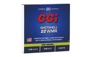 CCI 22WMR SHOTSHELL 20/2000