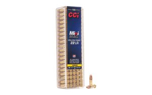 CCI MINI MAG 22LR HP PLSTC 100/5000