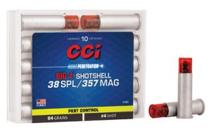 CCI 38/357 #4 SHOTSHELL10/200