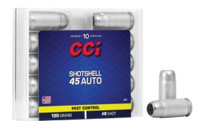 CCI 45ACP #9 SHOTSHELL 10/200