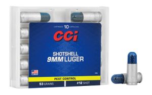 CCI 9MM #12 SHOTSHELL 10/200