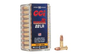 CCI 22LR VELOCITOR 40GR HP 50/5000