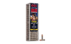 CCI “STANGERS” 22LR 32GR CPHP 100CT