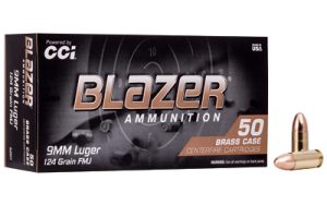 BLAZER BRASS 9MM 124GR FMJ 50/1000