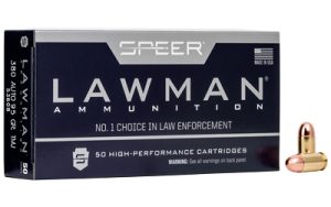 SPR LAWMAN 380ACP 95GR TMJ 50/1000