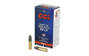 CCI 22LR 45GR LRN SA QUIET 50/5000