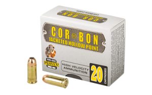 CORBON 32ACP 60GR JHP 20/500