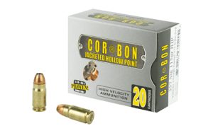 CORBON 357SIG 115GR JHP 20/500