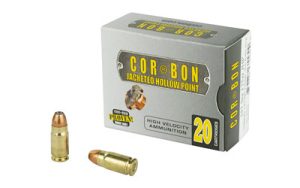 CORBON 357SIG 125GR JHP 20/500