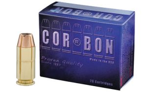 CORBON 40S&W 165GR JHP 20/500