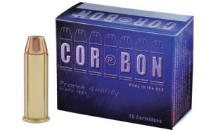 CORBON 44SPL 165GR JHP 20/500