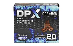 CORBON DPX 44MAG 225GR BRNS X 20/500