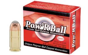 CORBON POW’RBALL 380ACP 70GR 20/500