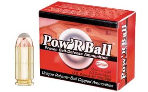 CORBON POW’RBALL 40SW 135GR 20/500