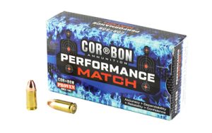 CORBON 9MM 115GR FMJ 50/1250