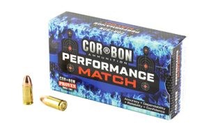 CORBON 9MM LUGER 147GR FMJ 50/1250