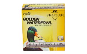 FIOCCHI 12GA #2 GOLDEN 25/250