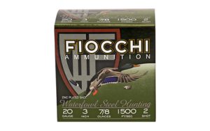 FIOCCHI 20GA #2 FLYWAY STEEL 25/250