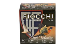 FIOCCHI 20GA #7.5 HV LD HUNT 25/250