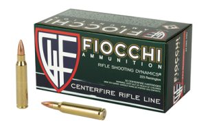 FIOCCHI 223REM 62GR FMJBT 50/1000