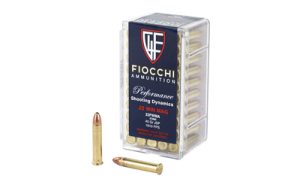 FIOCCHI 22WMR 40GR JSP 50/2000