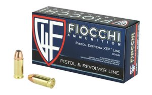 FIOCCHI 32ACP 60GR XTP 50/500