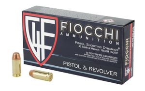 FIOCCHI 40SW 165GR FMJ 50/1000