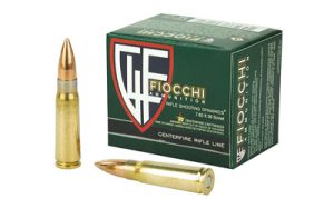 FIOCCHI 7.62X39 FMJ 124GR 20/1000