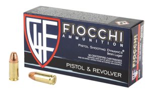 FIOCCHI 9MM 158GR FMJ 50/1000