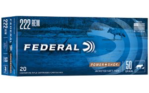 FED PWRSHK 222REM 50GR SP 20/200