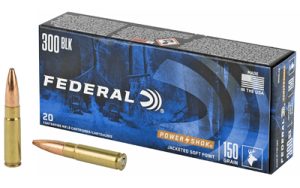 FED 300BLK 150GR POWER-SHK SP 20/200